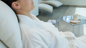 Hidroterapia, massagens