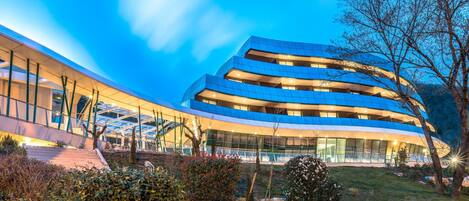 Vista desde la propiedad