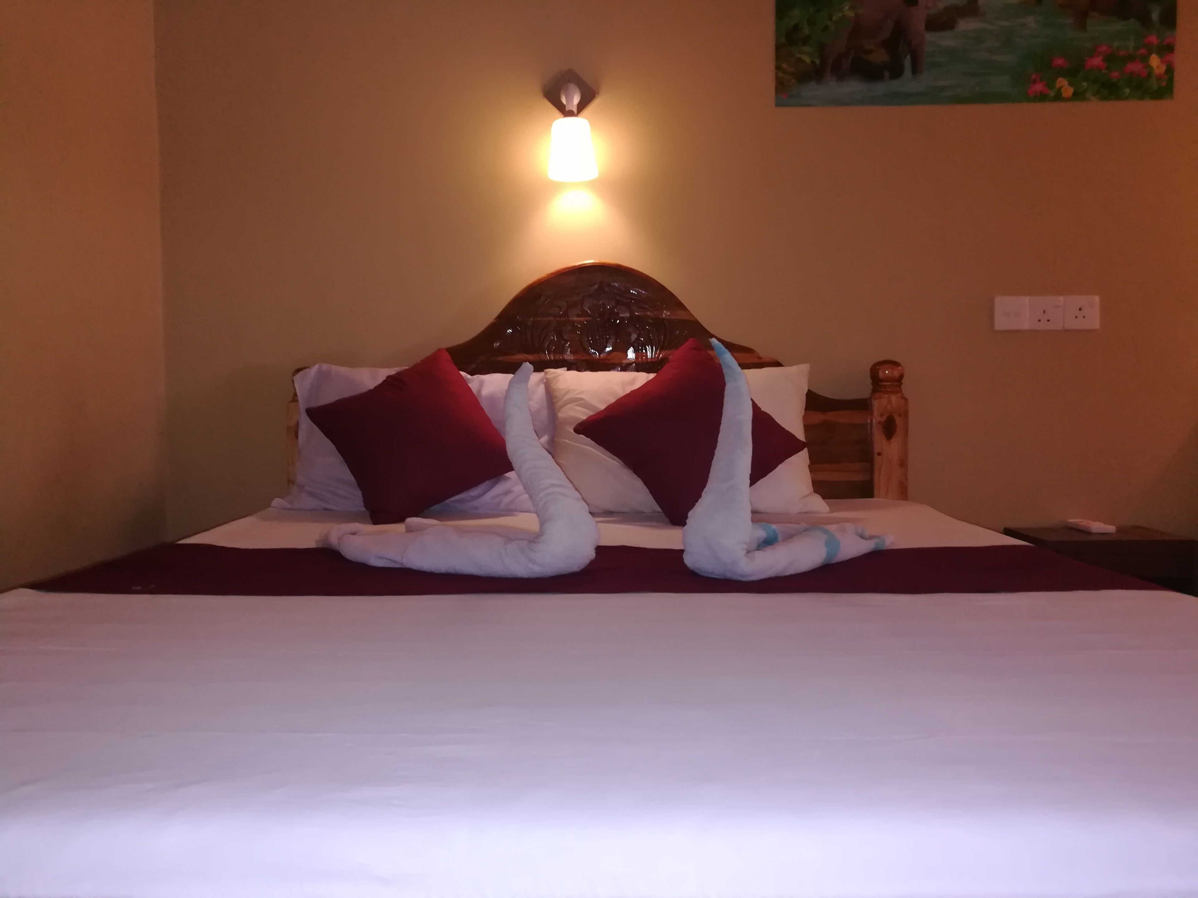 Comodidades do quarto