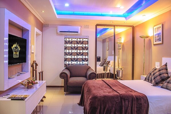 Suite Exécutive, 1 grand lit, vue jardin