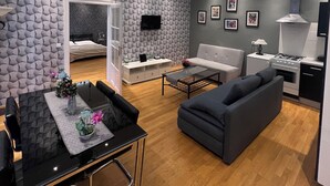 Leilighet, 1 soverom, privat bad