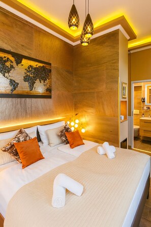 Couette en duvet d'oie, ameublement personnalisé