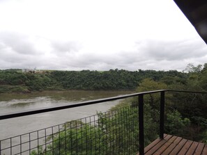 Family Cabin, 2 Bedrooms, River View | Water view - Arara Azul (Puerto Iguazú)