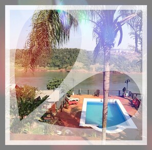 Terrace/patio - Arara Azul (Puerto Iguazú)