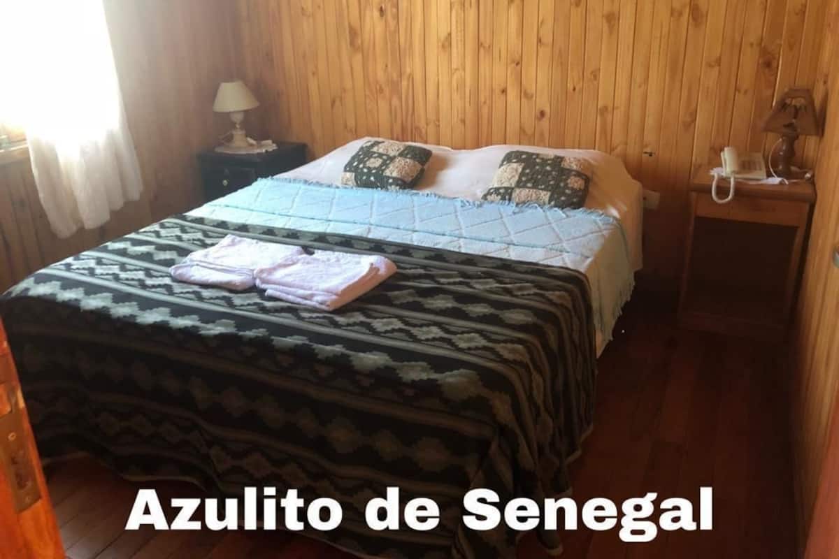 Cabane Familiale, 2 chambres, vue fleuve