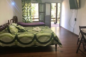 Iron/ironing board, bed sheets