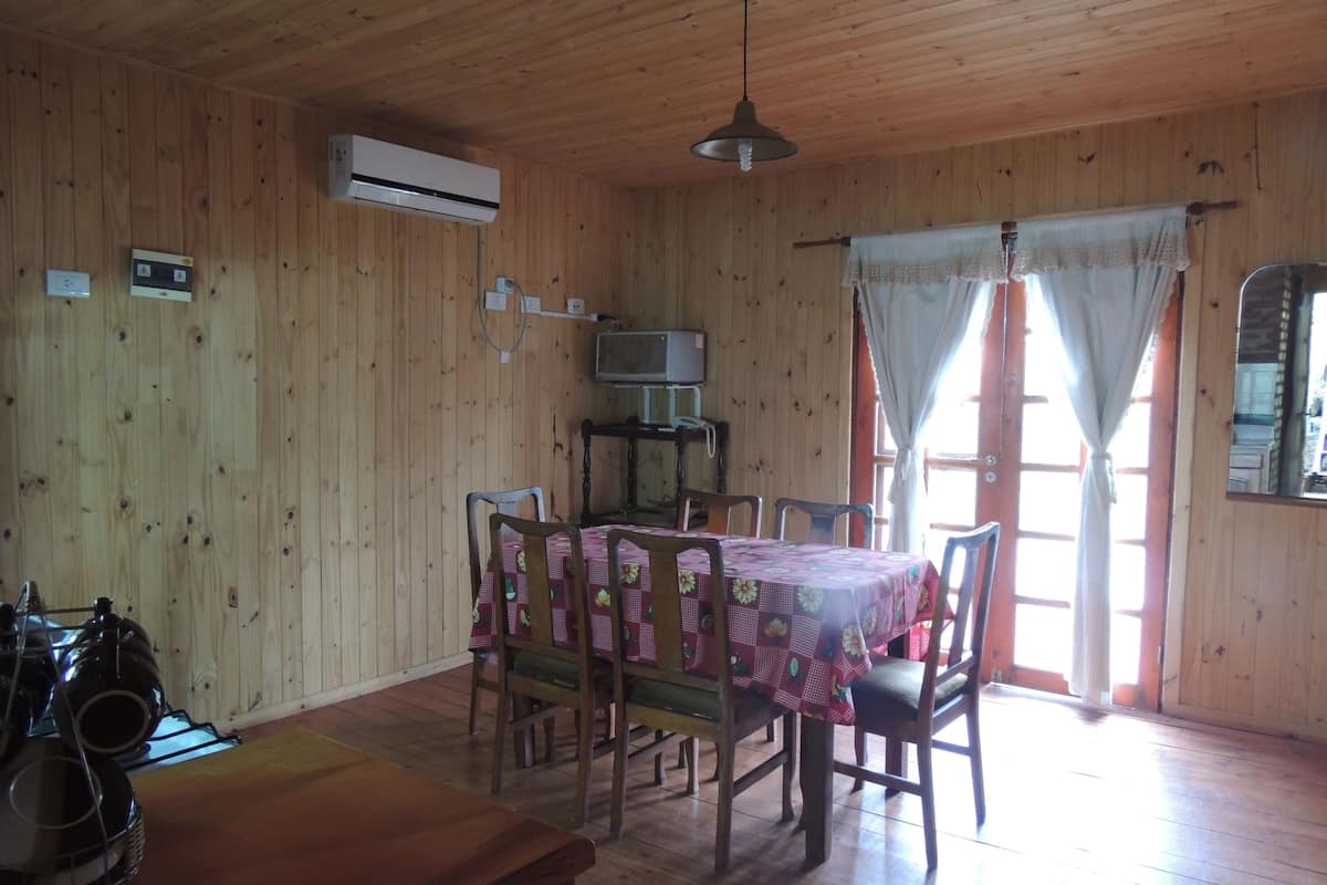 Cabane Familiale, balcon | Cuisine privée