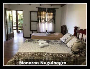 Iron/ironing board, bed sheets - Arara Azul (Puerto Iguazú)