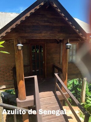Family Cabin, 2 Bedrooms, River View | Terrace/patio - Arara Azul (Puerto Iguazú)