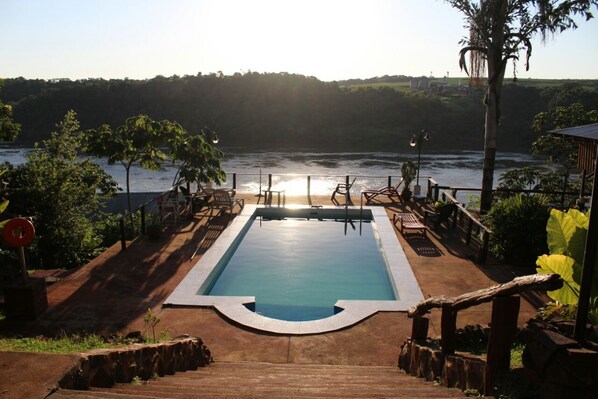 Outdoor pool - Arara Azul (Puerto Iguazú)