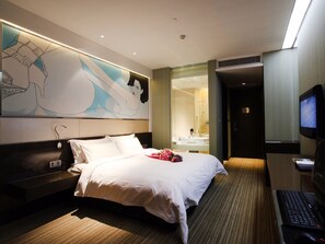 Deluxe Double Room | Blackout drapes, free WiFi - East Lake Hotel - Yinchuan (Yinchuan)