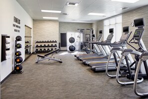 Sala de fitness
