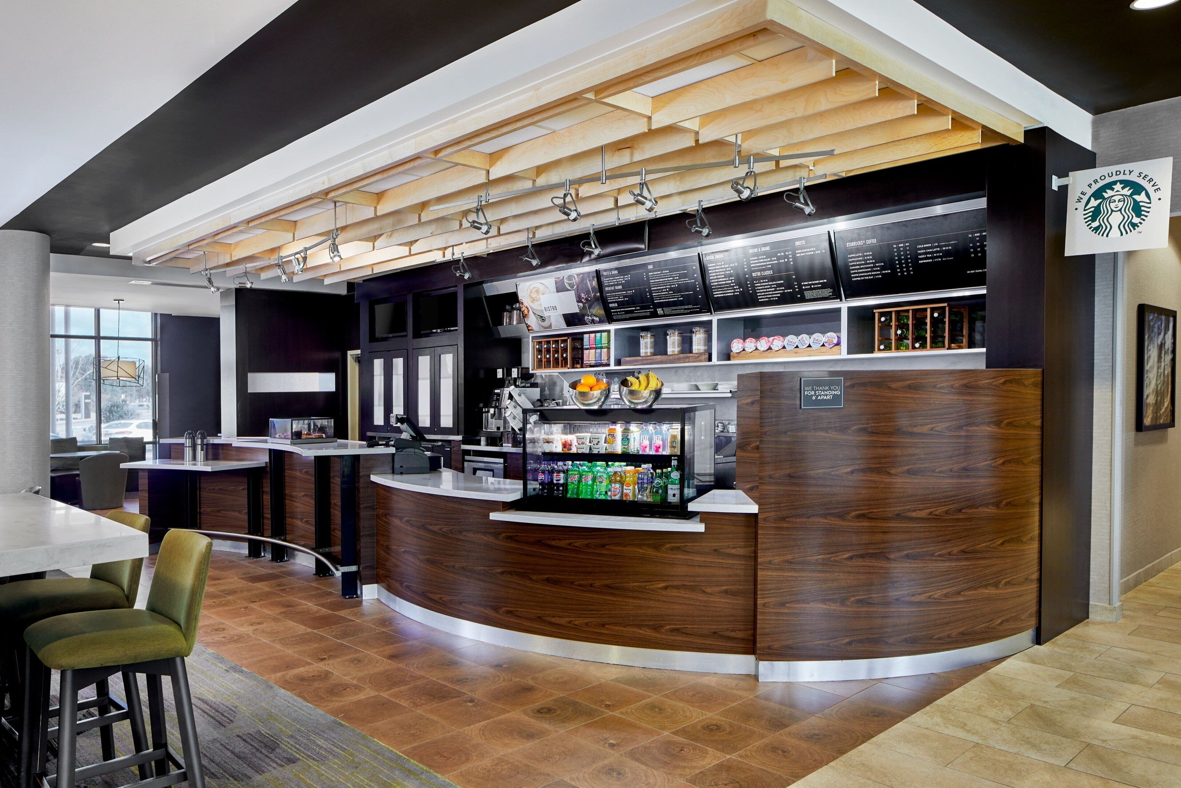 daily to-go breakfast for a fee