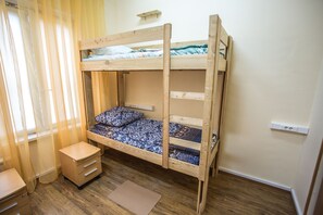 공용 도미토리, 남성 전용 (Bed in 4-bed Room) | 다리미/다리미판, 무료 WiFi