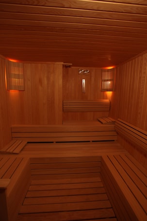 Baño turco/hammam. Grand Akcali Hotel