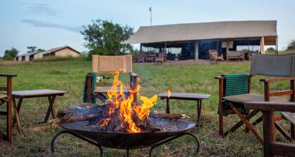 Gnu Mara River Camp