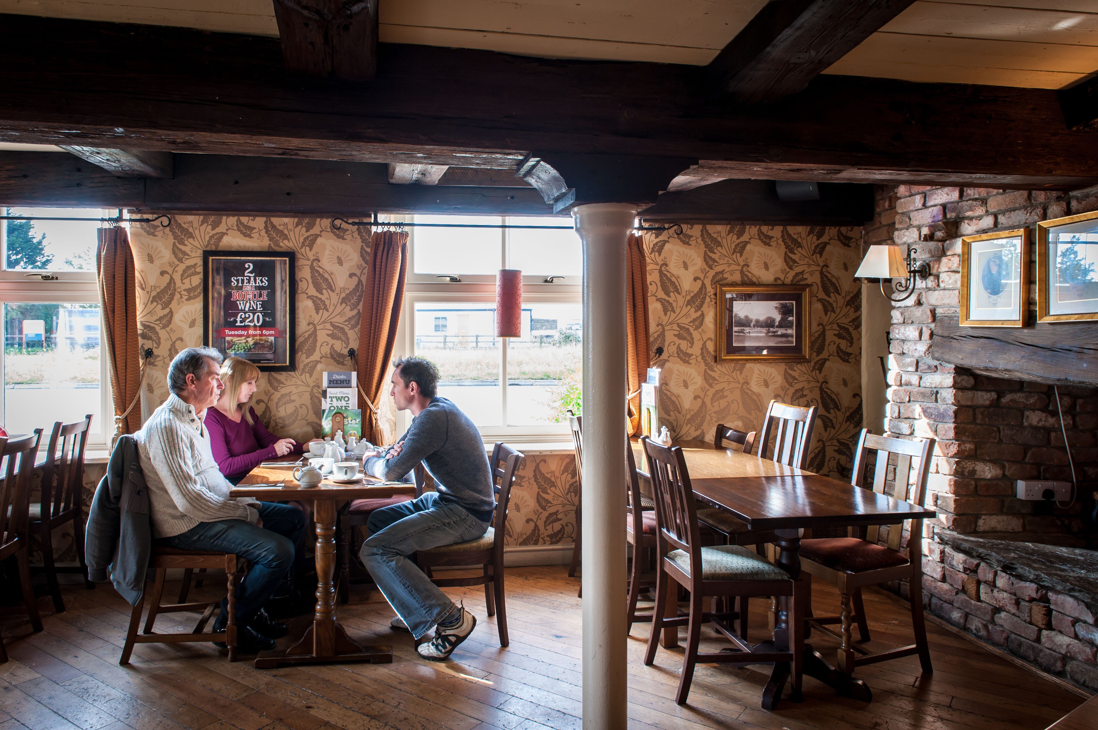 Foto - Admiral's Table, Bridgwater by Marston's Inns