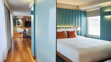 One bedroom open plan