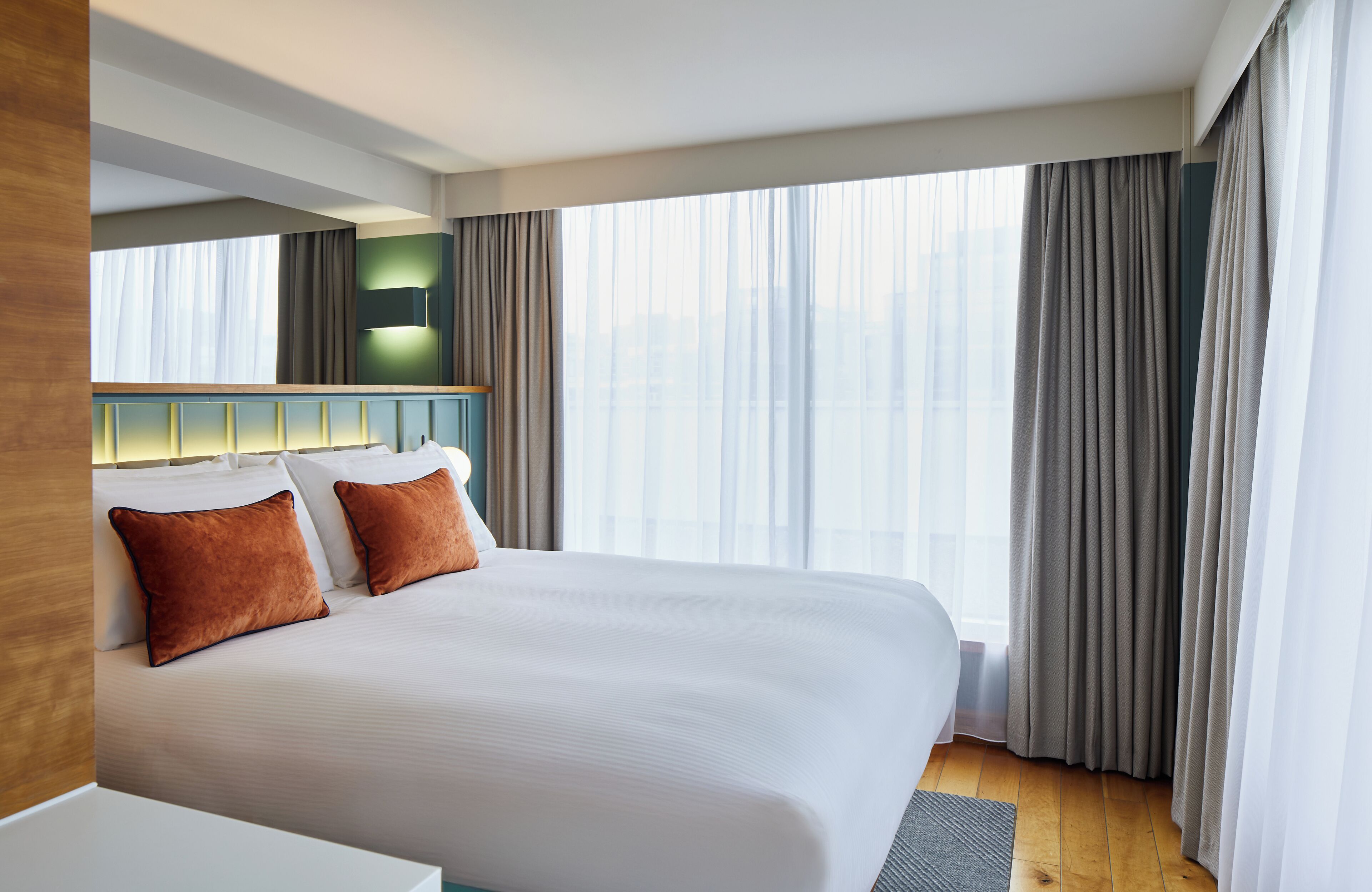 One bedroom open plan | 1 soverom, sengetøy av topp kvalitet og safe på rommet