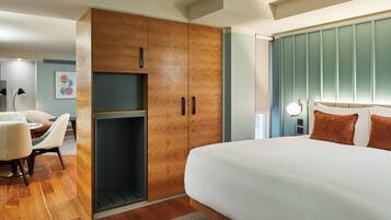 1 Schlafzimmer, hochwertige Bettwaren, Zimmersafe