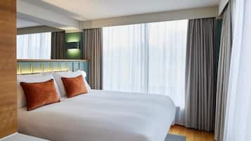 1 chambre, literie de qualité supérieure