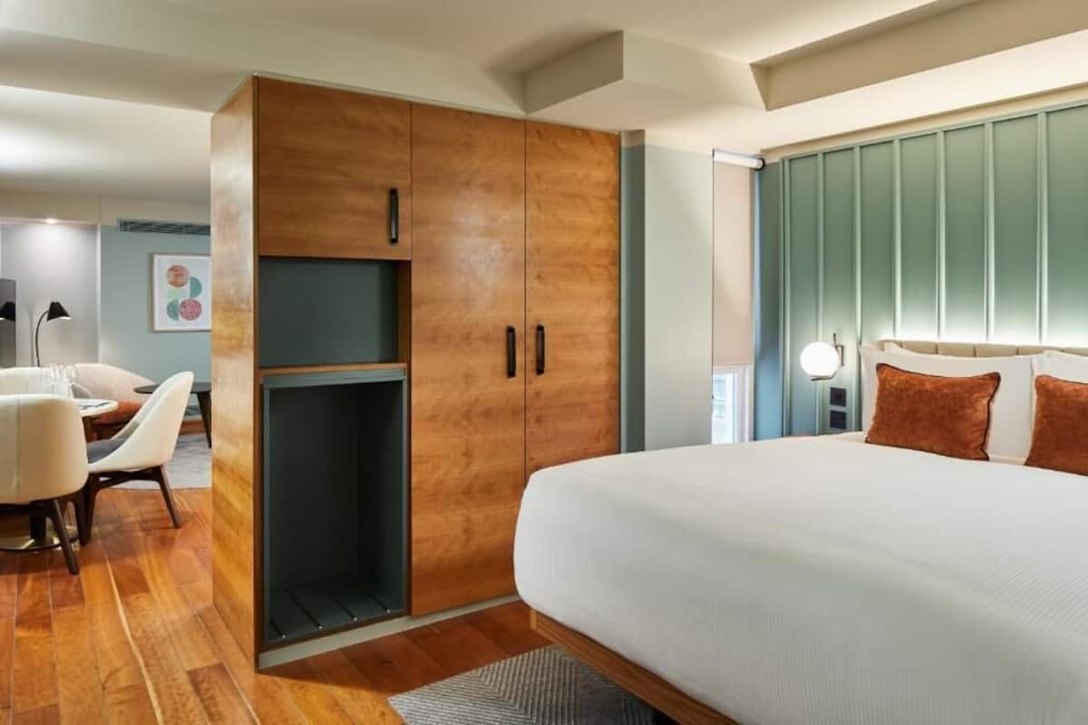 Family Apartment | 1 bedroom, premium bedding, in-room safe, laptop workspace
