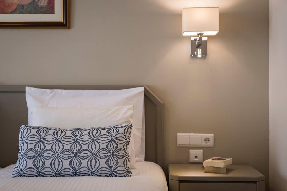 1 chambre, draps fournis