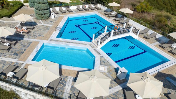 Udendørs pool