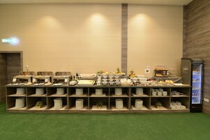 Tägliches inbegriffenes Frühstücksbuffet