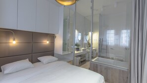Appartement Deluxe, 1 chambre, cuisine, vue mer