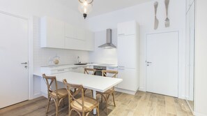 Appartement Exclusif, 1 chambre, cuisine, vue mer | Cuisine privée