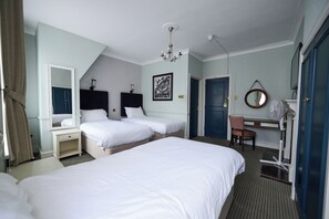 Standard Triple Room | Desk, iron/ironing board, free WiFi, bed sheets - White Hart, Newmarket by Marston's Inns (Newmarket)