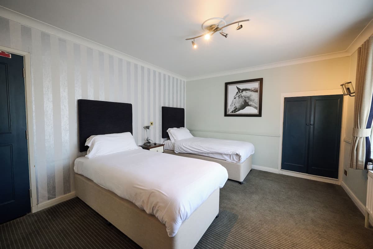 Twin Room | Desk, iron/ironing board, free WiFi, bed sheets