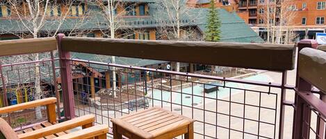 Design Condo, 2 Bedrooms, Balcony, Resort View (Black Bear 8064) | Balcony