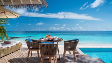 Tägliches inbegriffenes Frühstücksbuffet