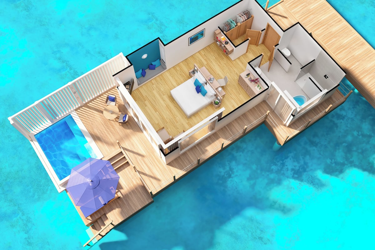 1 bedroom, premium bedding, minibar, in-room safe