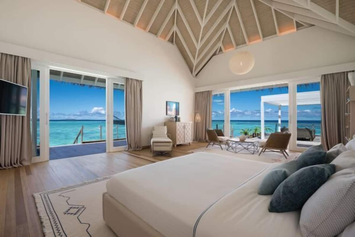 1 habitación, ropa de cama de alta calidad y minibar