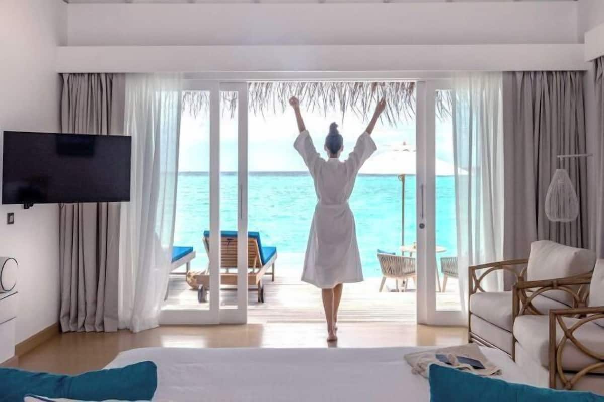 1 habitación, ropa de cama de alta calidad y minibar