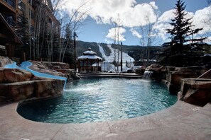 Outdoor pool - Springs 8893 by SummitCove Vacation Lodging (Keystone)