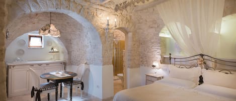 Leilighet – deluxe | Sengetøy i egyptisk bomull og sengetøy av topp kvalitet