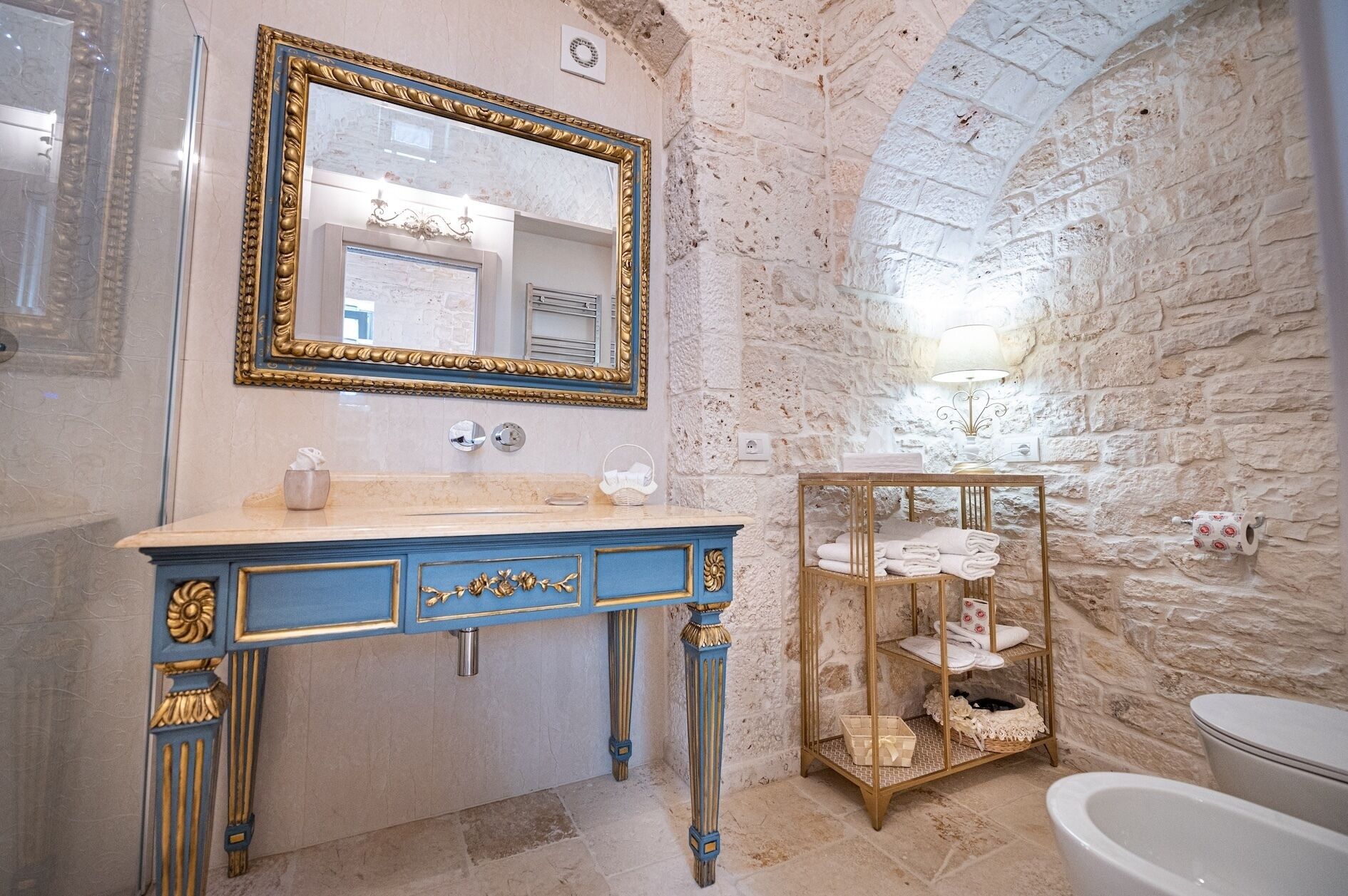 Suite Supérieure | Salle de bain