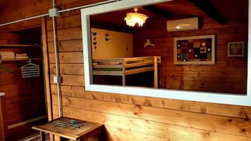 Familienbungalow, Kochnische, Annex | 1 Schlafzimmer, individuell dekoriert, individuell eingerichtet