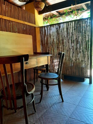Quadruple Room (No Air Conditioning) | Terrace/patio