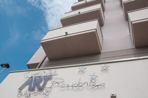 Exterior detail - Residence Art (Rimini)