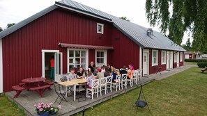 基本客房, 共用浴室, 花園 | 室外用餐