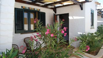 Superior Suite, Multiple Beds | Terrace/patio