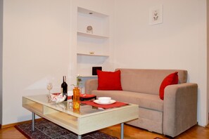 Appartement | Coin séjour | Télévision à écran plat