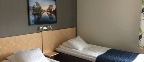 In-room safe, desk, laptop workspace, blackout curtains