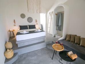 Comfort Studio (Afrossa) | Minibar, schallisolierte Zimmer, Bügeleisen/Bügelbrett, kostenloses WLAN