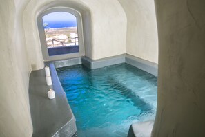 Honeymoon Suite, Hot Tub, Sea View (Kalisti) | View from room